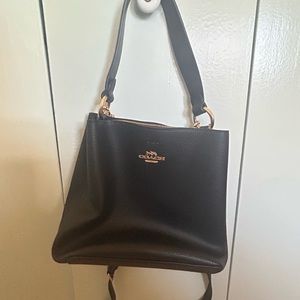 Coach mini bucket bag